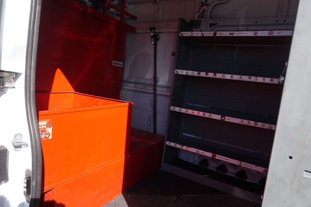 2018 Ram ProMaster Cargo Van 2500 HIGH ROOF, CLOTH SEATS, CARGO RACKS - 22982137 - 20