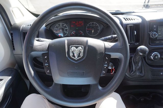 2018 Ram ProMaster Cargo Van 2500 HIGH ROOF, CLOTH SEATS, CARGO RACKS - 22982137 - 24