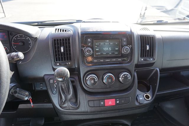 2018 Ram ProMaster Cargo Van 2500 HIGH ROOF, CLOTH SEATS, CARGO RACKS - 22982137 - 26