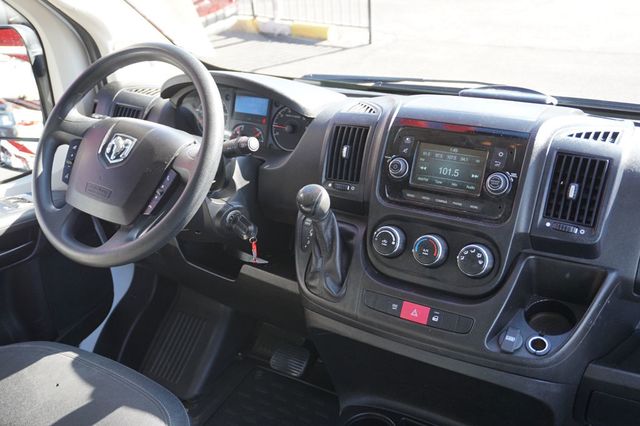 2018 Ram ProMaster Cargo Van 2500 HIGH ROOF, CLOTH SEATS, CARGO RACKS - 22982137 - 33