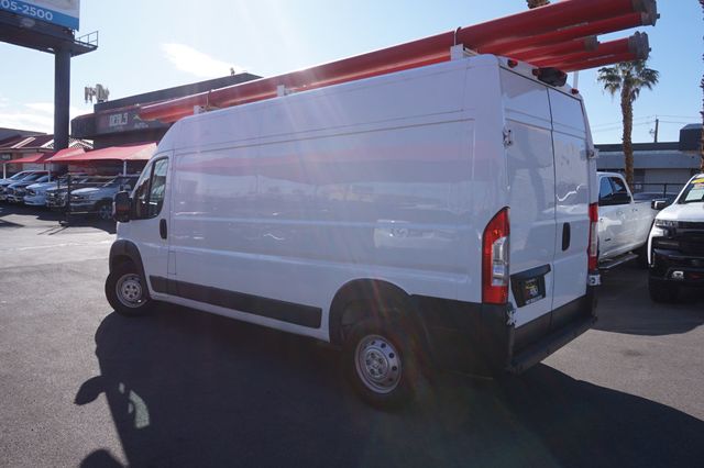 2018 Ram ProMaster Cargo Van 2500 HIGH ROOF, CLOTH SEATS, CARGO RACKS - 22982137 - 3