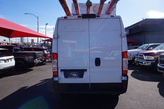 2018 Ram ProMaster Cargo Van 2500 HIGH ROOF, CLOTH SEATS, CARGO RACKS - 22982137 - 6