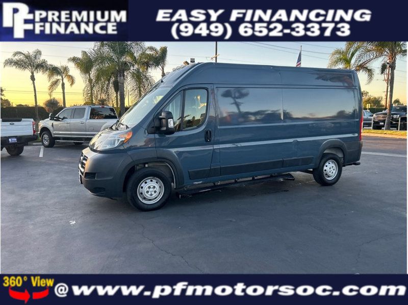 2018 Ram ProMaster Cargo Van 2500 HIGH ROOF EXTENDED BACK UP CAM CLEAN - 22970281 | Video 1