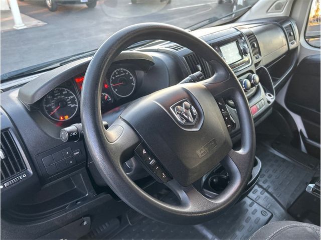 2018 Ram ProMaster Cargo Van 2500 HIGH ROOF EXTENDED BACK UP CAM CLEAN - 22970281 - 9