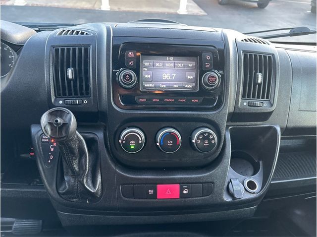 2018 Ram ProMaster Cargo Van 2500 HIGH ROOF EXTENDED BACK UP CAM CLEAN - 22970281 - 10