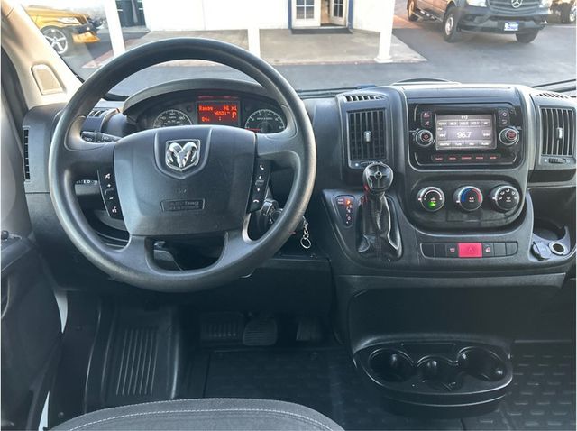 2018 Ram ProMaster Cargo Van 2500 HIGH ROOF EXTENDED BACK UP CAM CLEAN - 22970281 - 13