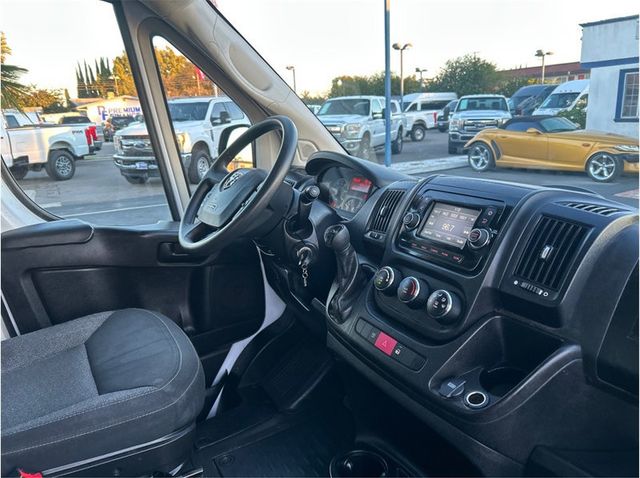 2018 Ram ProMaster Cargo Van 2500 HIGH ROOF EXTENDED BACK UP CAM CLEAN - 22970281 - 16