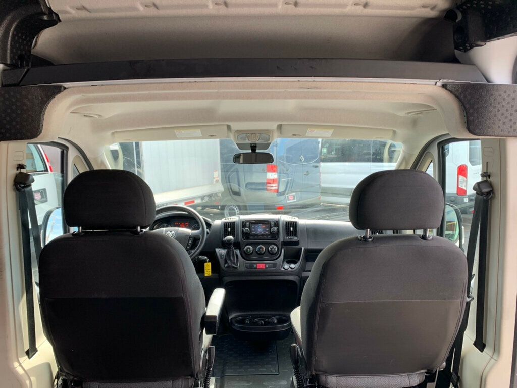 2018 Ram ProMaster Cargo Van 3500 High Roof 159" WB EXT 1-Owner Low Miles - 22952118 - 10
