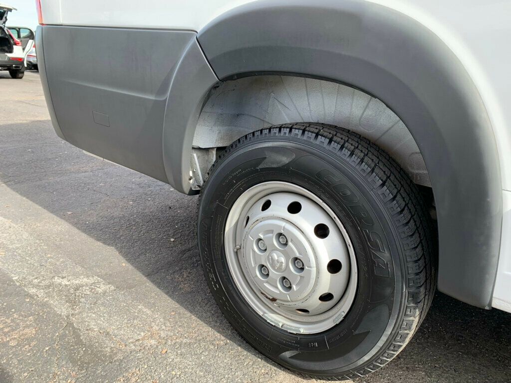 2018 Ram ProMaster Cargo Van 3500 High Roof 159" WB EXT 1-Owner Low Miles - 22952118 - 13