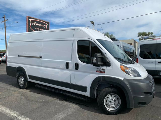 2018 Ram ProMaster Cargo Van 3500 High Roof 159" WB EXT 1-Owner Low Miles - 22952118 - 1