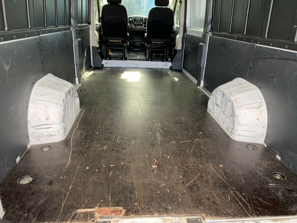 2018 Ram ProMaster Cargo Van 3500 High Roof 159" WB EXT 1-Owner Low Miles - 22952118 - 19