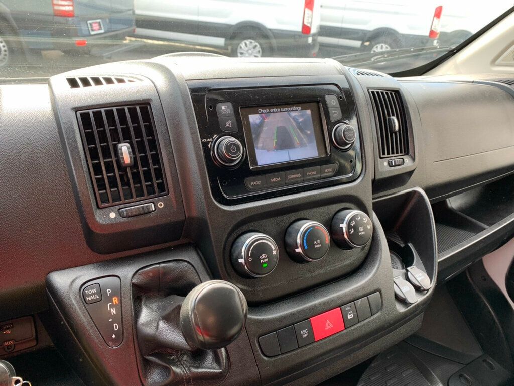 2018 Ram ProMaster Cargo Van 3500 High Roof 159" WB EXT 1-Owner Low Miles - 22952118 - 21