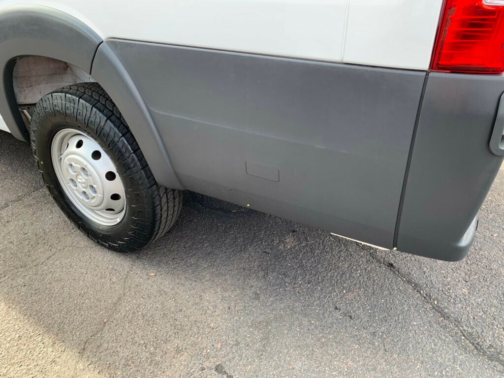 2018 Ram ProMaster Cargo Van 3500 High Roof 159" WB EXT 1-Owner Low Miles - 22952118 - 22