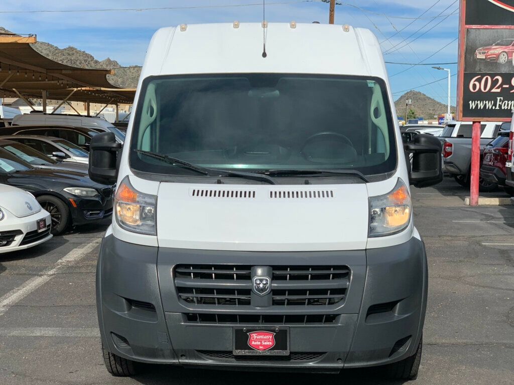 2018 Ram ProMaster Cargo Van 3500 High Roof 159" WB EXT 1-Owner Low Miles - 22952118 - 23