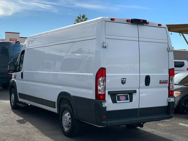 2018 Ram ProMaster Cargo Van 3500 High Roof 159" WB EXT 1-Owner Low Miles - 22952118 - 27