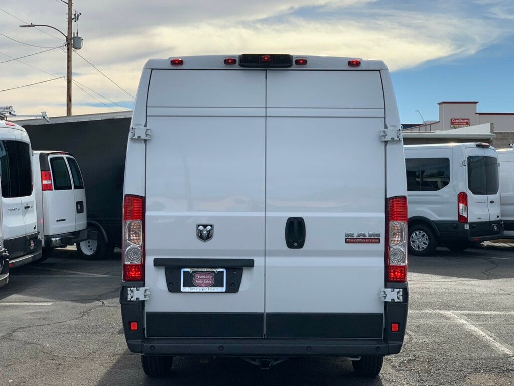 2018 Ram ProMaster Cargo Van 3500 High Roof 159" WB EXT 1-Owner Low Miles - 22952118 - 28