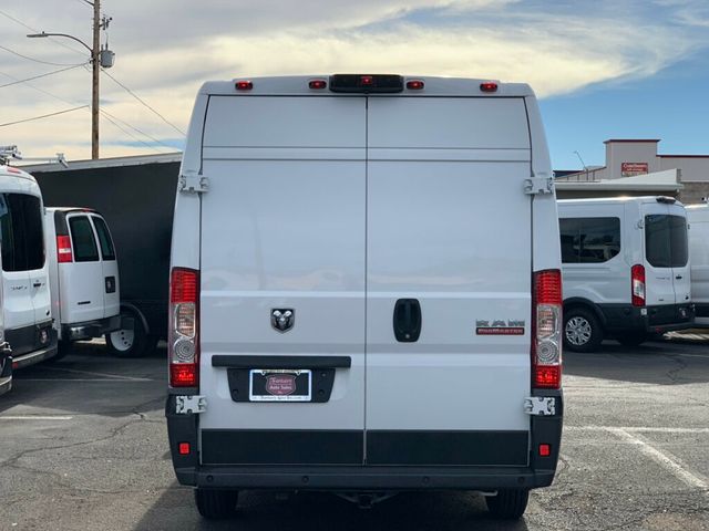 2018 Ram ProMaster Cargo Van 3500 High Roof 159" WB EXT 1-Owner Low Miles - 22952118 - 28