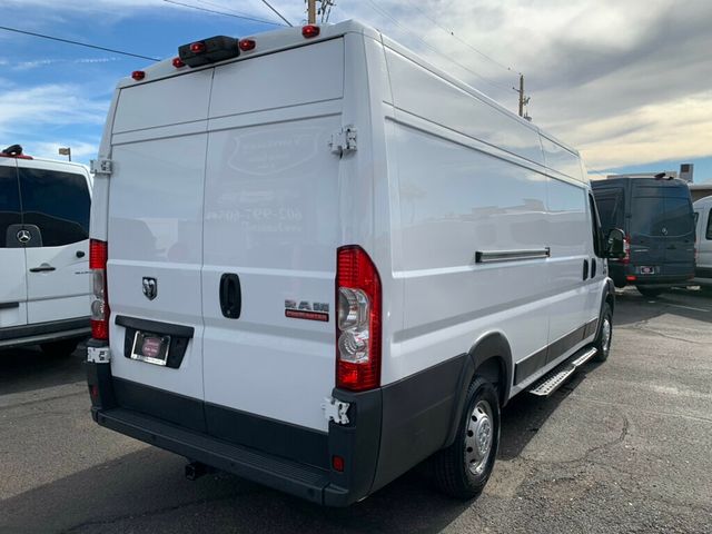 2018 Ram ProMaster Cargo Van 3500 High Roof 159" WB EXT 1-Owner Low Miles - 22952118 - 30