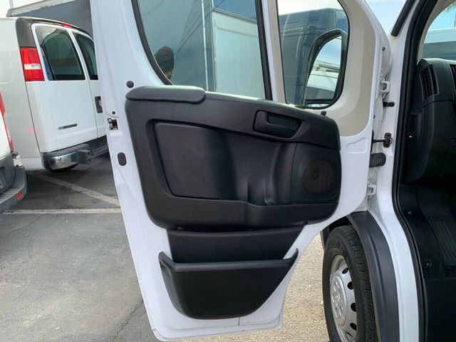 2018 Ram ProMaster Cargo Van 3500 High Roof 159" WB EXT 1-Owner Low Miles - 22952118 - 31