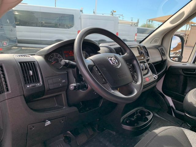 2018 Ram ProMaster Cargo Van 3500 High Roof 159" WB EXT 1-Owner Low Miles - 22952118 - 32