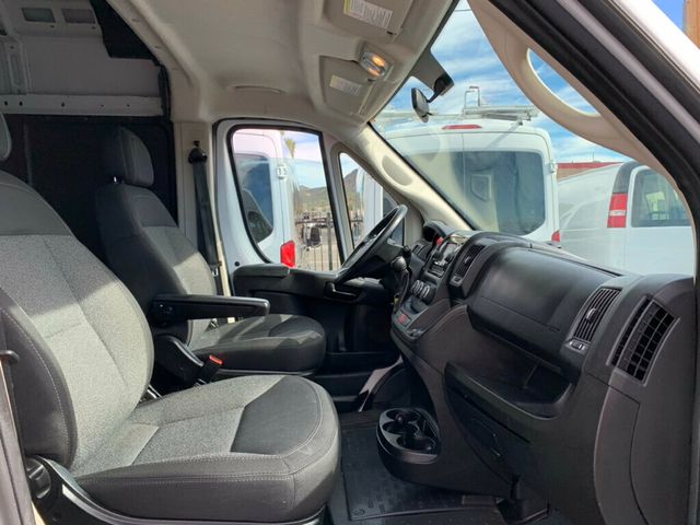 2018 Ram ProMaster Cargo Van 3500 High Roof 159" WB EXT 1-Owner Low Miles - 22952118 - 36
