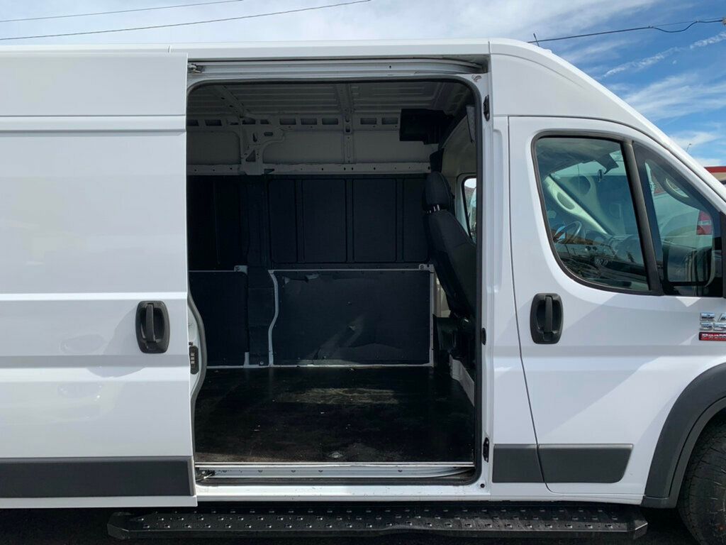 2018 Ram ProMaster Cargo Van 3500 High Roof 159" WB EXT 1-Owner Low Miles - 22952118 - 5