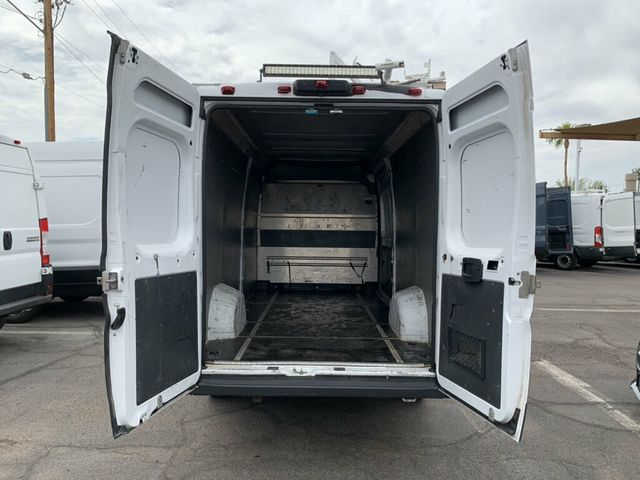 2018 Ram ProMaster Cargo Van 3500 High Roof 159" WB EXT 3 Seats! W/ladder rack-Tow Pkg - 23067078 - 17