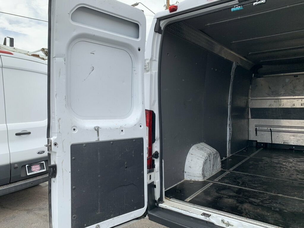 2018 Ram ProMaster Cargo Van 3500 High Roof 159" WB EXT 3 Seats! W/ladder rack-Tow Pkg - 23067078 - 18