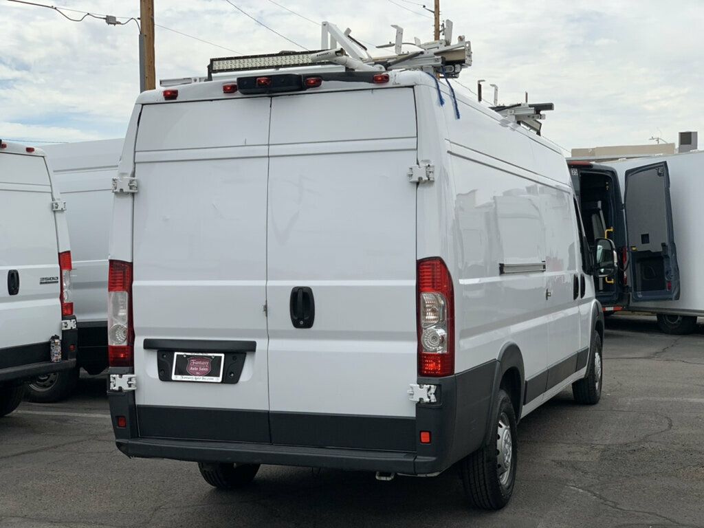 2018 Ram ProMaster Cargo Van 3500 High Roof 159" WB EXT 3 Seats! W/ladder rack-Tow Pkg - 23067078 - 1