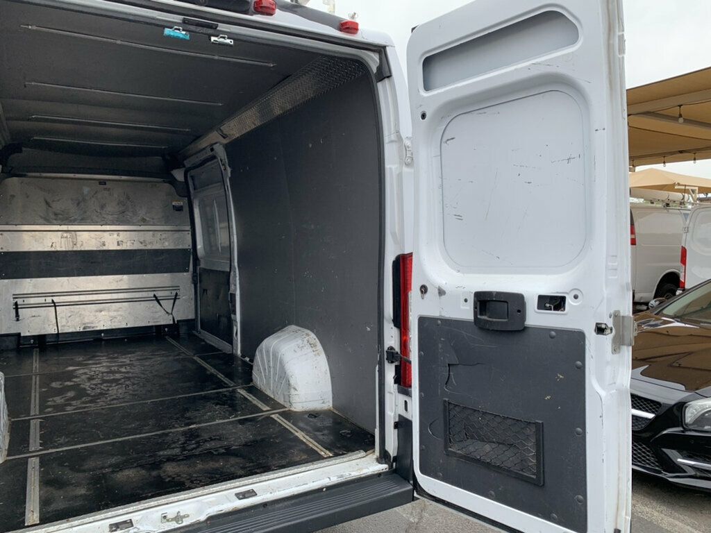 2018 Ram ProMaster Cargo Van 3500 High Roof 159" WB EXT 3 Seats! W/ladder rack-Tow Pkg - 23067078 - 19