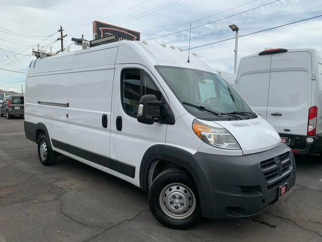 2018 Ram ProMaster Cargo Van 3500 High Roof 159" WB EXT 3 Seats! W/ladder rack-Tow Pkg - 23067078 - 25