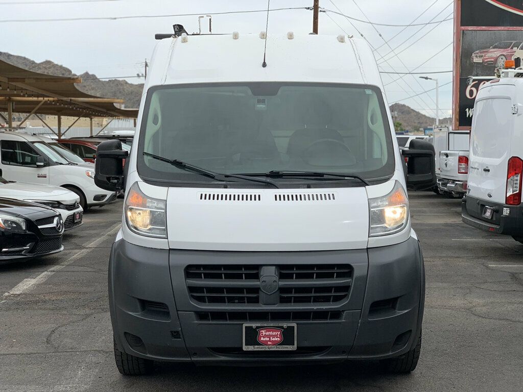 2018 Ram ProMaster Cargo Van 3500 High Roof 159" WB EXT 3 Seats! W/ladder rack-Tow Pkg - 23067078 - 26