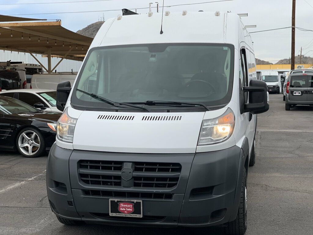 2018 Ram ProMaster Cargo Van 3500 High Roof 159" WB EXT 3 Seats! W/ladder rack-Tow Pkg - 23067078 - 27