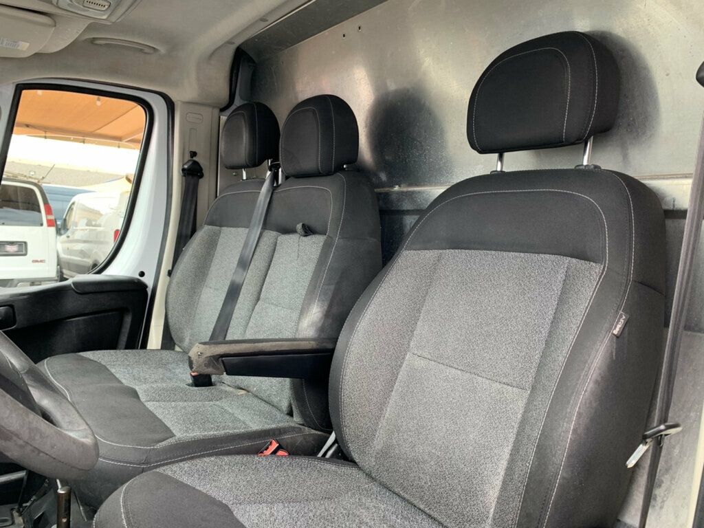 2018 Ram ProMaster Cargo Van 3500 High Roof 159" WB EXT 3 Seats! W/ladder rack-Tow Pkg - 23067078 - 2