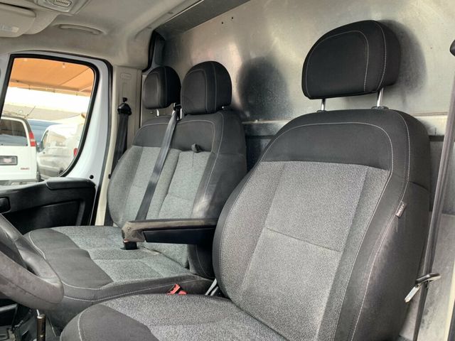 2018 Ram ProMaster Cargo Van 3500 High Roof 159" WB EXT 3 Seats! W/ladder rack-Tow Pkg - 23067078 - 2