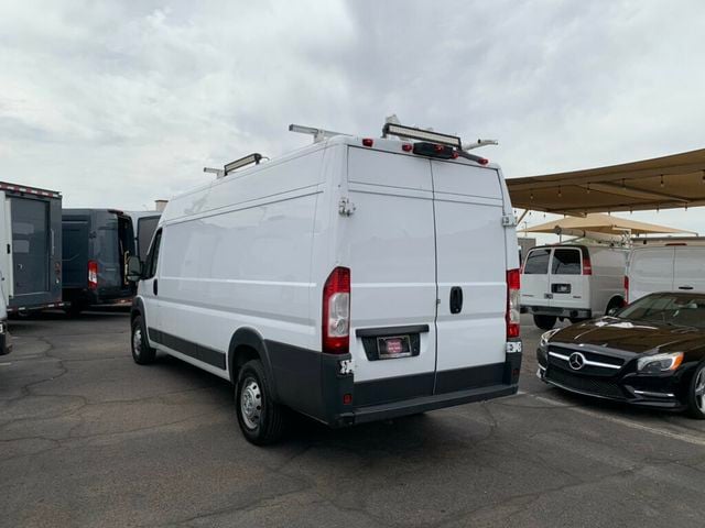2018 Ram ProMaster Cargo Van 3500 High Roof 159" WB EXT 3 Seats! W/ladder rack-Tow Pkg - 23067078 - 29