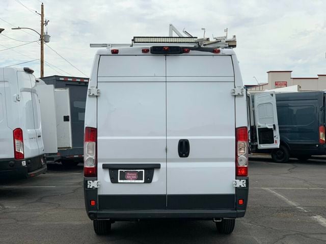 2018 Ram ProMaster Cargo Van 3500 High Roof 159" WB EXT 3 Seats! W/ladder rack-Tow Pkg - 23067078 - 31