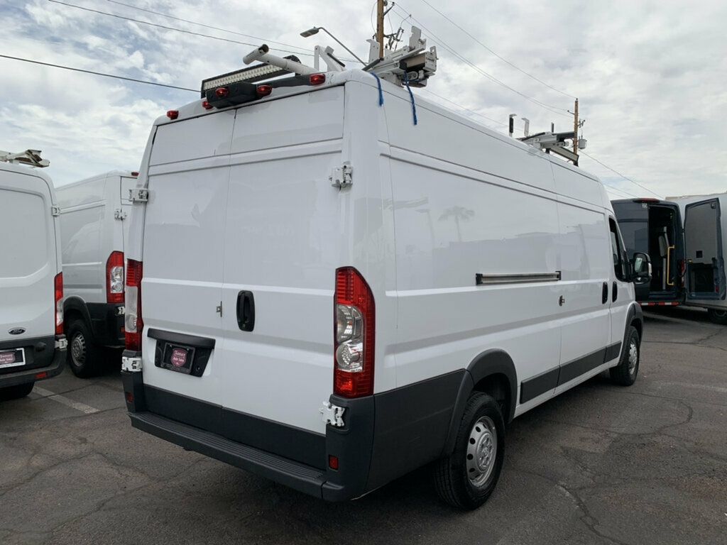 2018 Ram ProMaster Cargo Van 3500 High Roof 159" WB EXT 3 Seats! W/ladder rack-Tow Pkg - 23067078 - 32