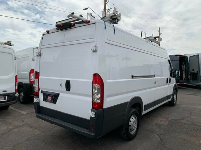 2018 Ram ProMaster Cargo Van 3500 High Roof 159" WB EXT 3 Seats! W/ladder rack-Tow Pkg - 23067078 - 32