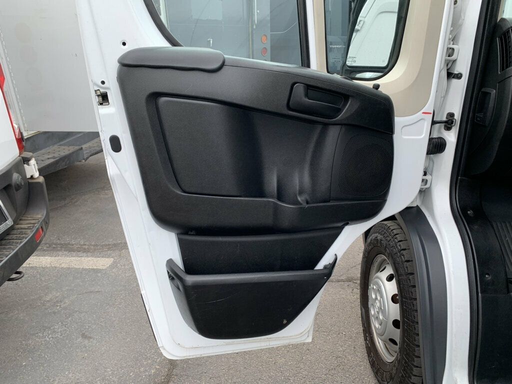 2018 Ram ProMaster Cargo Van 3500 High Roof 159" WB EXT 3 Seats! W/ladder rack-Tow Pkg - 23067078 - 34