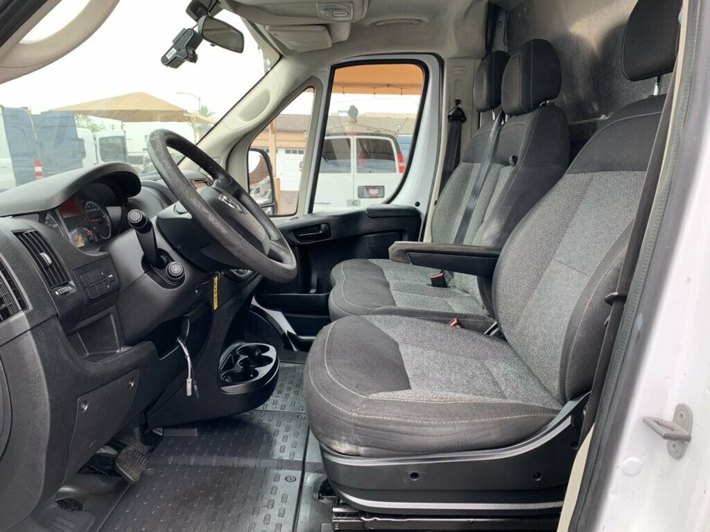 2018 Ram ProMaster Cargo Van 3500 High Roof 159" WB EXT 3 Seats! W/ladder rack-Tow Pkg - 23067078 - 36