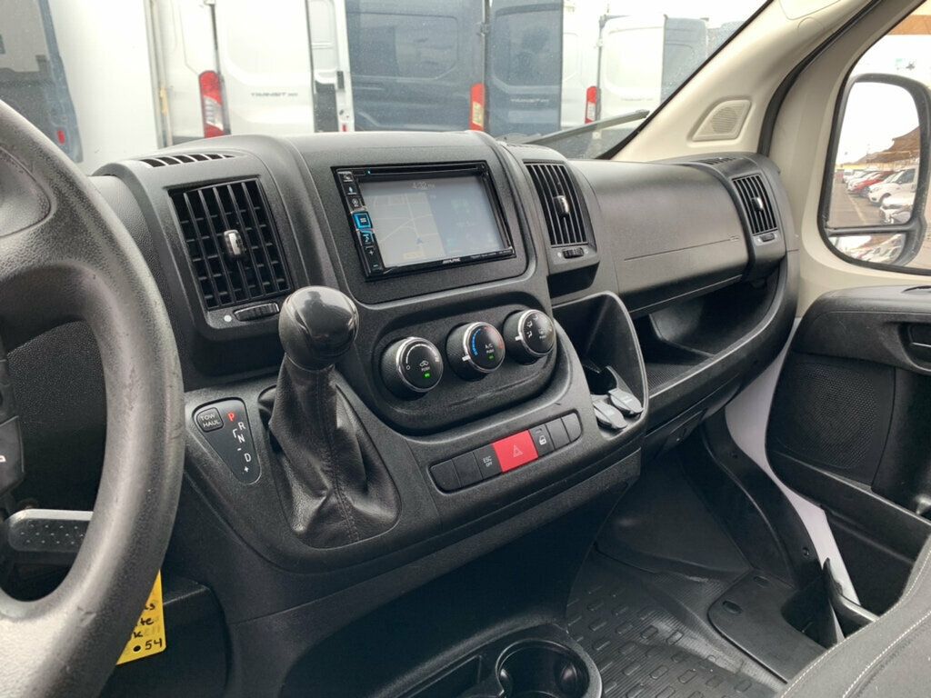 2018 Ram ProMaster Cargo Van 3500 High Roof 159" WB EXT 3 Seats! W/ladder rack-Tow Pkg - 23067078 - 37