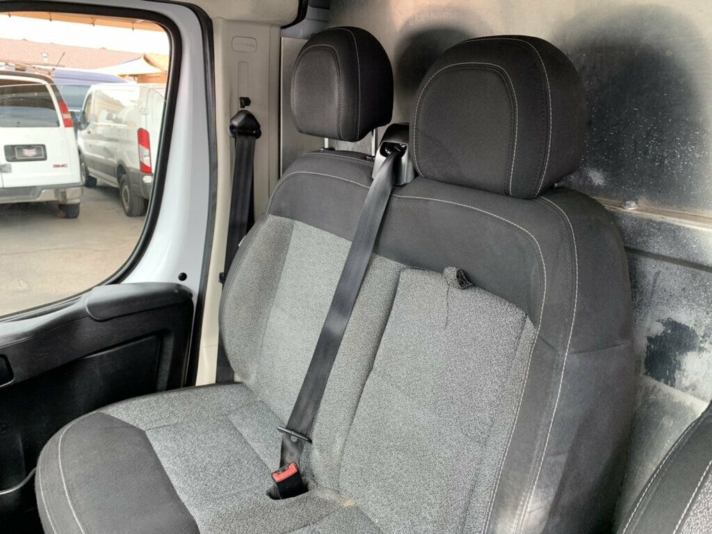 2018 Ram ProMaster Cargo Van 3500 High Roof 159" WB EXT 3 Seats! W/ladder rack-Tow Pkg - 23067078 - 38
