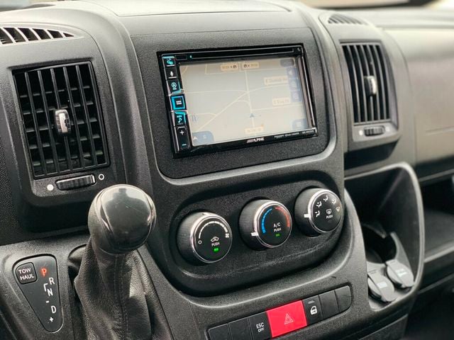 2018 Ram ProMaster Cargo Van 3500 High Roof 159" WB EXT 3 Seats! W/ladder rack-Tow Pkg - 23067078 - 3