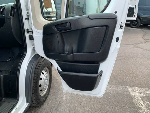 2018 Ram ProMaster Cargo Van 3500 High Roof 159" WB EXT 3 Seats! W/ladder rack-Tow Pkg - 23067078 - 44