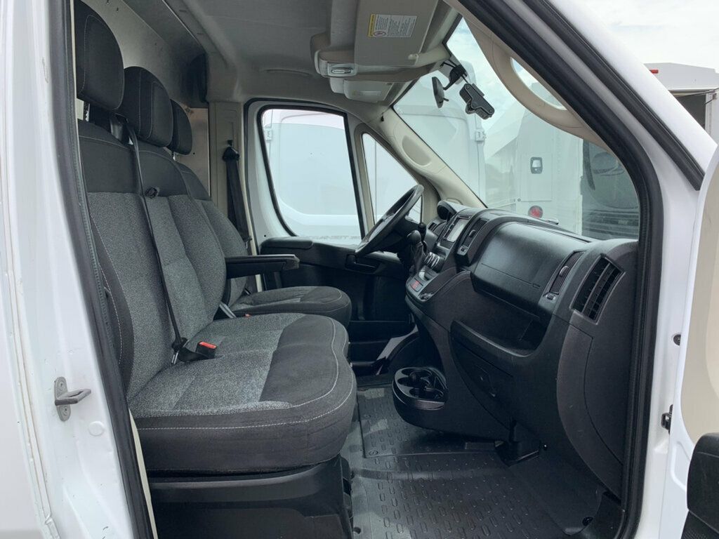 2018 Ram ProMaster Cargo Van 3500 High Roof 159" WB EXT 3 Seats! W/ladder rack-Tow Pkg - 23067078 - 45