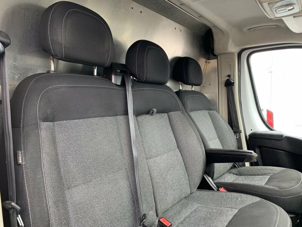 2018 Ram ProMaster Cargo Van 3500 High Roof 159" WB EXT 3 Seats! W/ladder rack-Tow Pkg - 23067078 - 46