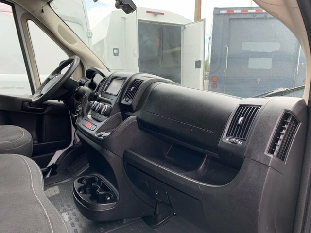 2018 Ram ProMaster Cargo Van 3500 High Roof 159" WB EXT 3 Seats! W/ladder rack-Tow Pkg - 23067078 - 48