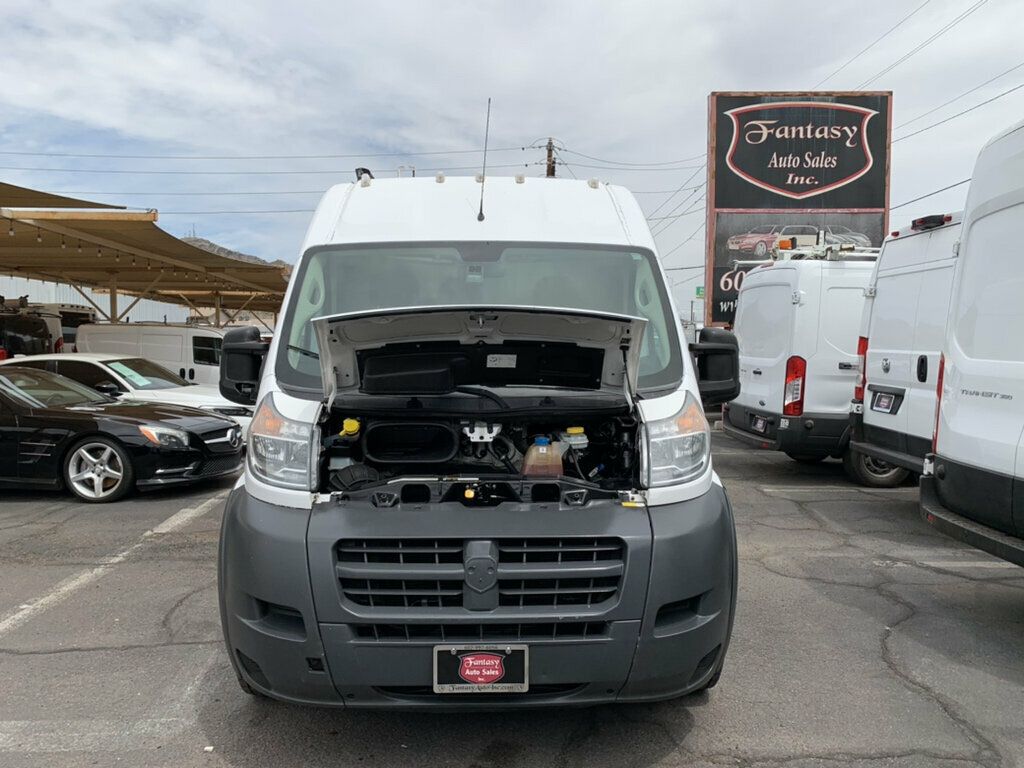 2018 Ram ProMaster Cargo Van 3500 High Roof 159" WB EXT 3 Seats! W/ladder rack-Tow Pkg - 23067078 - 56