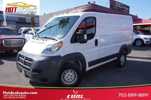2018 RAM ProMaster Cargo Van